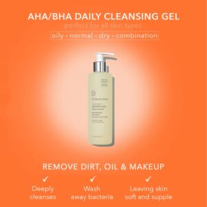 Dr. Dennis Gross Alpha Beta® AHA/BHA Daily Cleansing Gel, for Skin That is Dull, Congested and Uneven Tone & Texture (7.5 Fl Oz)