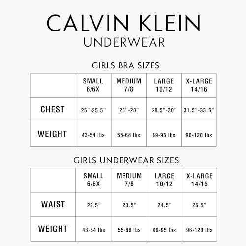 Calvin KleinGirlsModern Cotton Bralette, Singles and Multipack2 Pack- Navy Blue/MintLarge