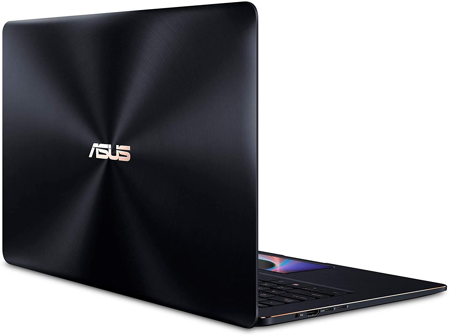 ASUS ZenBook Pro 15 Laptop, 15.6” UHD 4K Touch, Intel Core i9-8950HK, NVIDIA GeForce GTX 1050 Ti, 16GB DDR4 RAM, 512GB PCIe SSD, Backlit KB, Windows 10 Pro, UX580GE-XB74T