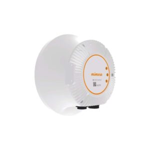 Mimosa Backhaul B24 Point-to-Point 24 GHz, 1.5 Gbps Capable, 33 dBi, 4x4:4 MIMO, PoE Power Supply, Gigabit ethernet (RJ45) and gigabit Fiber (SFP cage), Operation Modes: Hot Standby