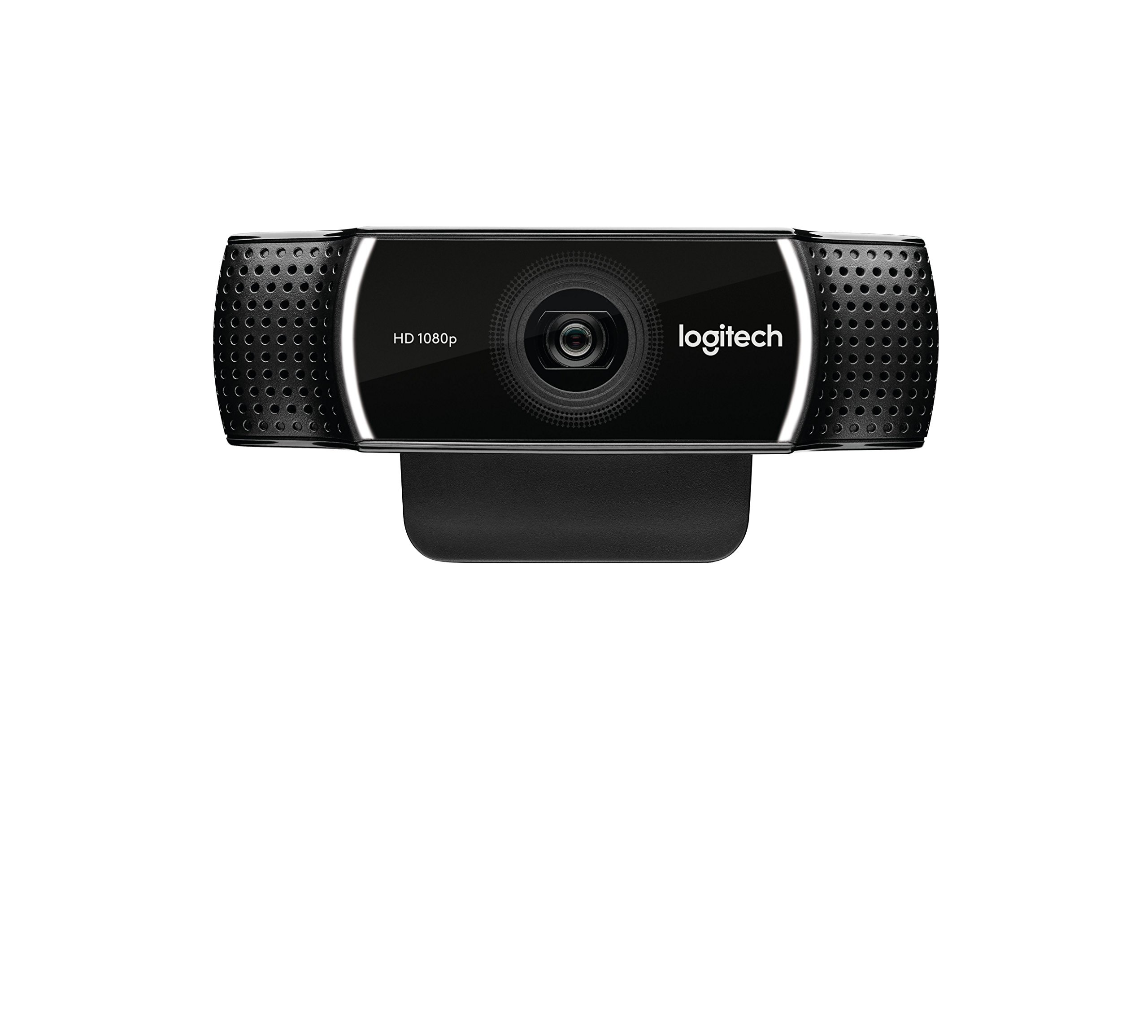 Logitech C922x Pro Stream Webcam Full 1080p HD Camera Background Replacement Technology for YouTube or Twitch Streaming (Renewed)