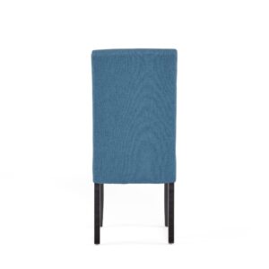 Christopher Knight Home Pertica Fabric Dining Chairs, 2-Pcs Set, Blue