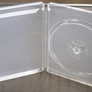 5 x New Genuine PS3 Game Replacement Case Clear Playstation OEM Sony Blu-ray DVD