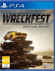 wreckfest - playstation 4