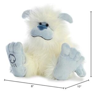 Aurora® Mysterious Fantasy Yeti Stuffed Animal - Mythical Companion - Imaginative Adventures - White 12.5 Inches