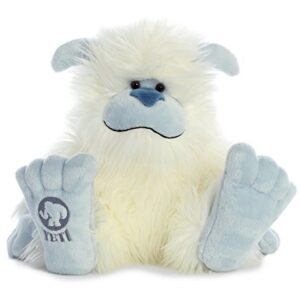 Aurora® Mysterious Fantasy Yeti Stuffed Animal - Mythical Companion - Imaginative Adventures - White 12.5 Inches