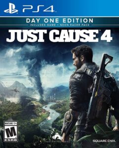 just cause 4 - playstation 4