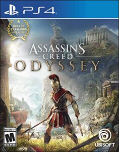 assassin's creed odyssey - playstation 4 standard edition