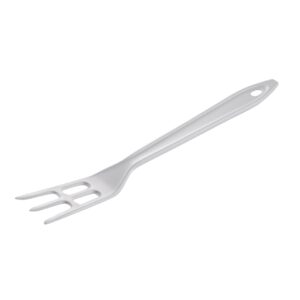 Hutzler Lopol Plastic Utensils Set, 11", White