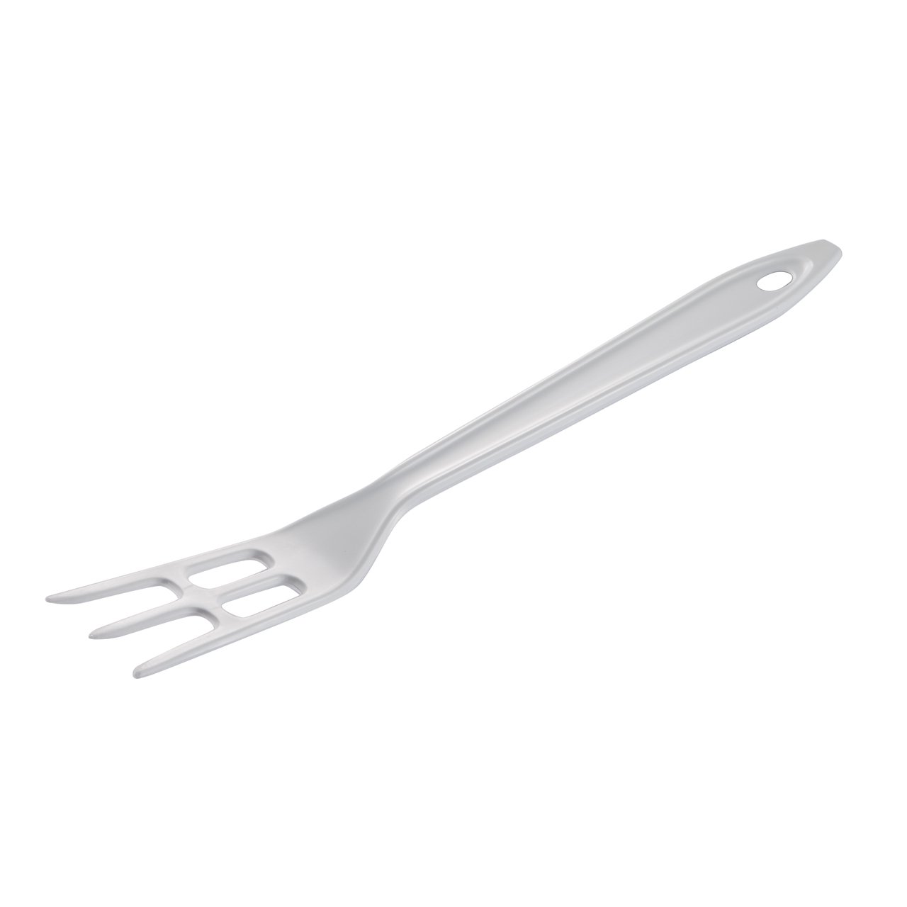 Hutzler Lopol Plastic Utensils Set, 11", White