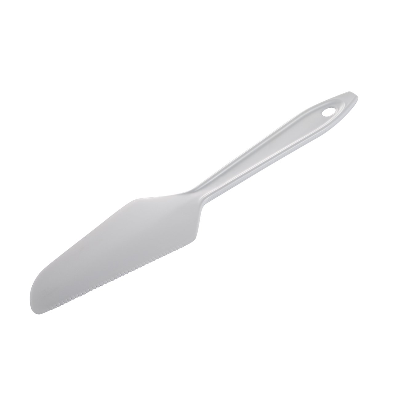 Hutzler Lopol Plastic Utensils Set, 11", White