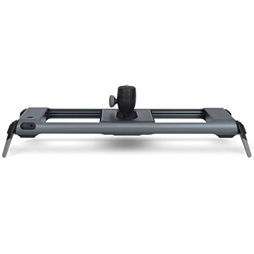 Rhino ROV PRO Everyday 8" Motorized Slider for Smartphones and Small Cameras, Gunmetal Finish