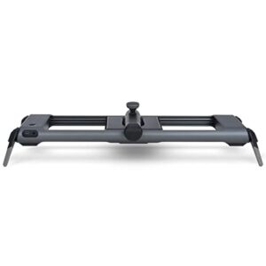 Rhino ROV PRO Everyday 8" Motorized Slider for Smartphones and Small Cameras, Gunmetal Finish