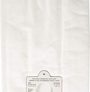 Kenmore 53292 Style Q HEPA Cloth Vacuum Bags for Kenmore Canister Vacuum Cleaners 6 pack