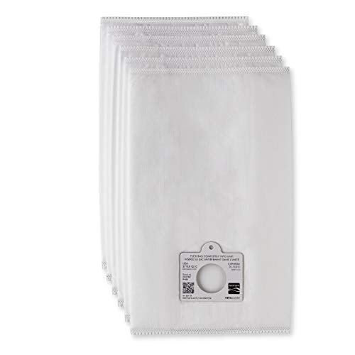 Kenmore 53292 Style Q HEPA Cloth Vacuum Bags for Kenmore Canister Vacuum Cleaners 6 pack