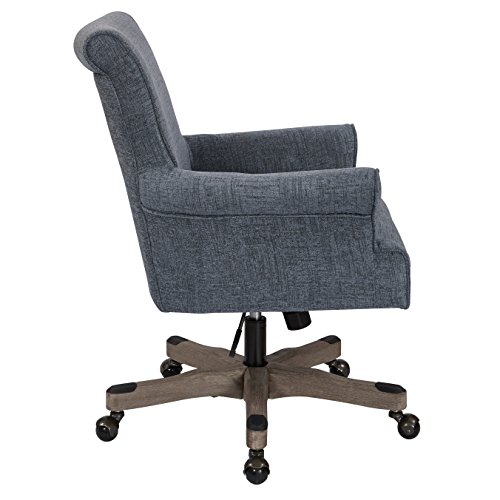 OSP Designs MEGSA-MC3 Megan Office Chair, Navy