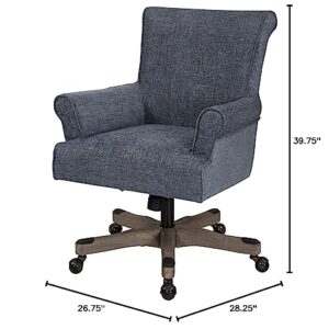 OSP Designs MEGSA-MC3 Megan Office Chair, Navy