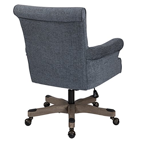 OSP Designs MEGSA-MC3 Megan Office Chair, Navy