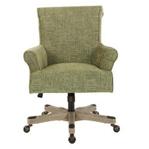 OSP Home Furnishings Megan Office Chair, Olive