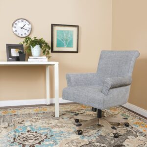 OSP Home Furnishings Megan Office Chair, Mist