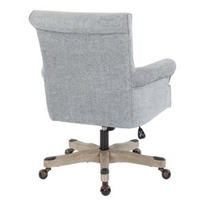 OSP Home Furnishings Megan Office Chair, Mist