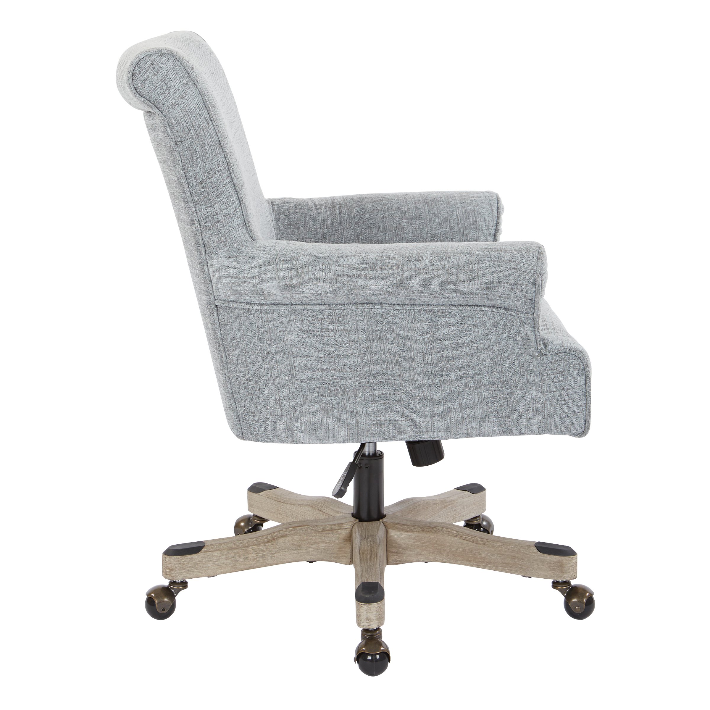 OSP Home Furnishings Megan Office Chair, Mist