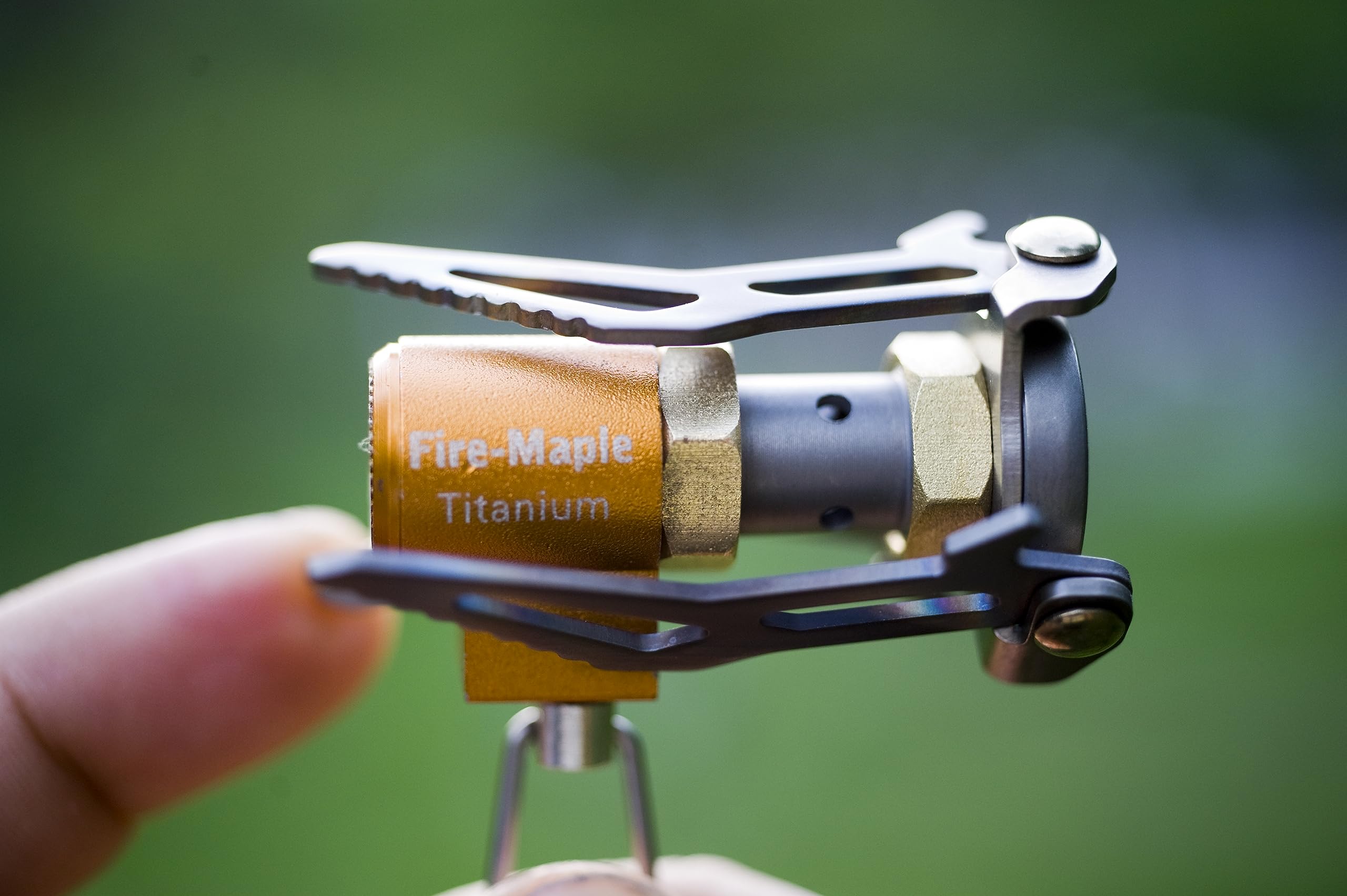 Fire-Maple FMS-300T Portable Stove Ultra Light, Hiking Stove Titanium for Backpacking Camping Outdoor, ISPO Design Award Gold Winner