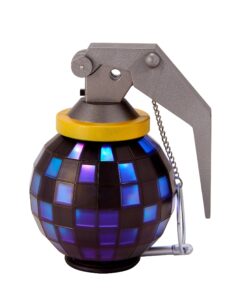 spirit halloween fortnite boogie bomb with lights and sounds | officially licensed | fortnite accessory | gaming