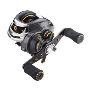 fishdrops baitcasting reels, 17+1bb magnetic/centrifugal brake systems baitcaster reel, high-speed gear ratio 7.0 ultra smooth low profile baitcast fishing reel