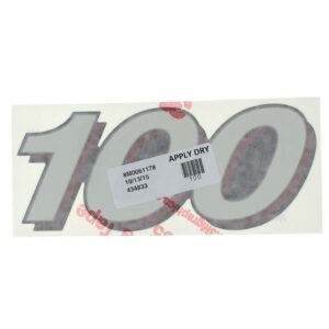 Mercury Marine/Mercruiser New OEM Quicksilver 80/100 Decal Set, 37-8M0063419