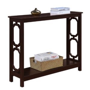 Convenience Concepts Omega Console Table, Espresso