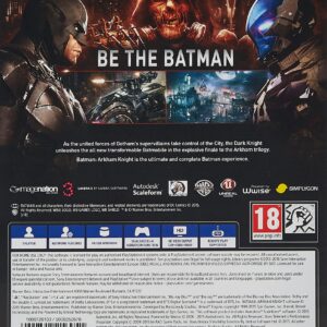 Batman: Arkham Knight (PS4)