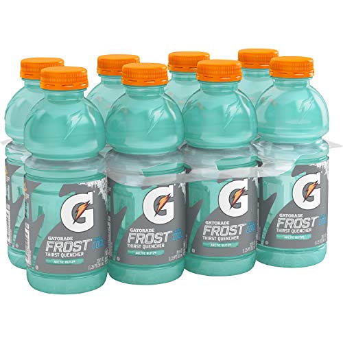 Gatorade Frost Arctic Blitz Thirst Quencher, 20 Fl Oz Bottles, 8 Pack