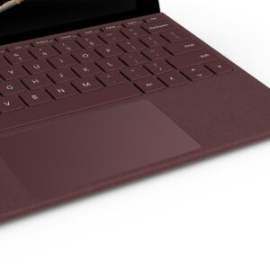 Microsoft Surface Go Alcantara Signature Type Cover (KCS-00041) Burgundy