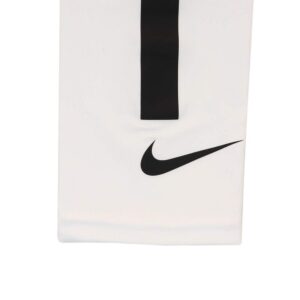 Nike Unisex's PRO Elite Sleeve 2.0, White/Black, S/M