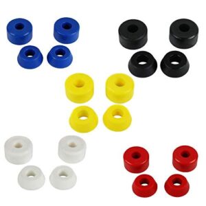 dime bag hardware skateboard truck bushings 20-pack for venture independent thunder soft med hard