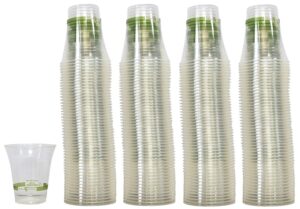 world centric - biodegradable compostable cold cups, 12 ounce (200 count)