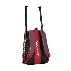 Easton | GAME READY Backpack Equipment Bag | Adult | Red