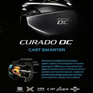 Shimano Inc. CURADO DC 150 XG Reel Box