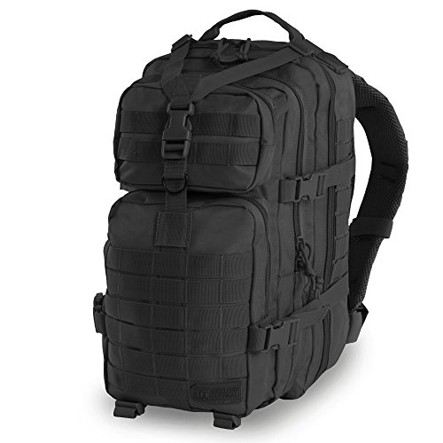 Highland Tactical Men's Vantage Tactical Backpack, Black, One Size