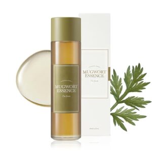 [i'm from] mugwort essence 5.4 fl oz | 100% vegan mugwort extract - soothe sensitive and irritated skin, redness relief, refreshing, korean hydrating toner | all skin types, peta approved