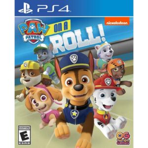 paw patrol on a roll - playstation 4