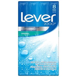 Lever 2000 original bar, 3.15 oz Bars (Pack of 8)