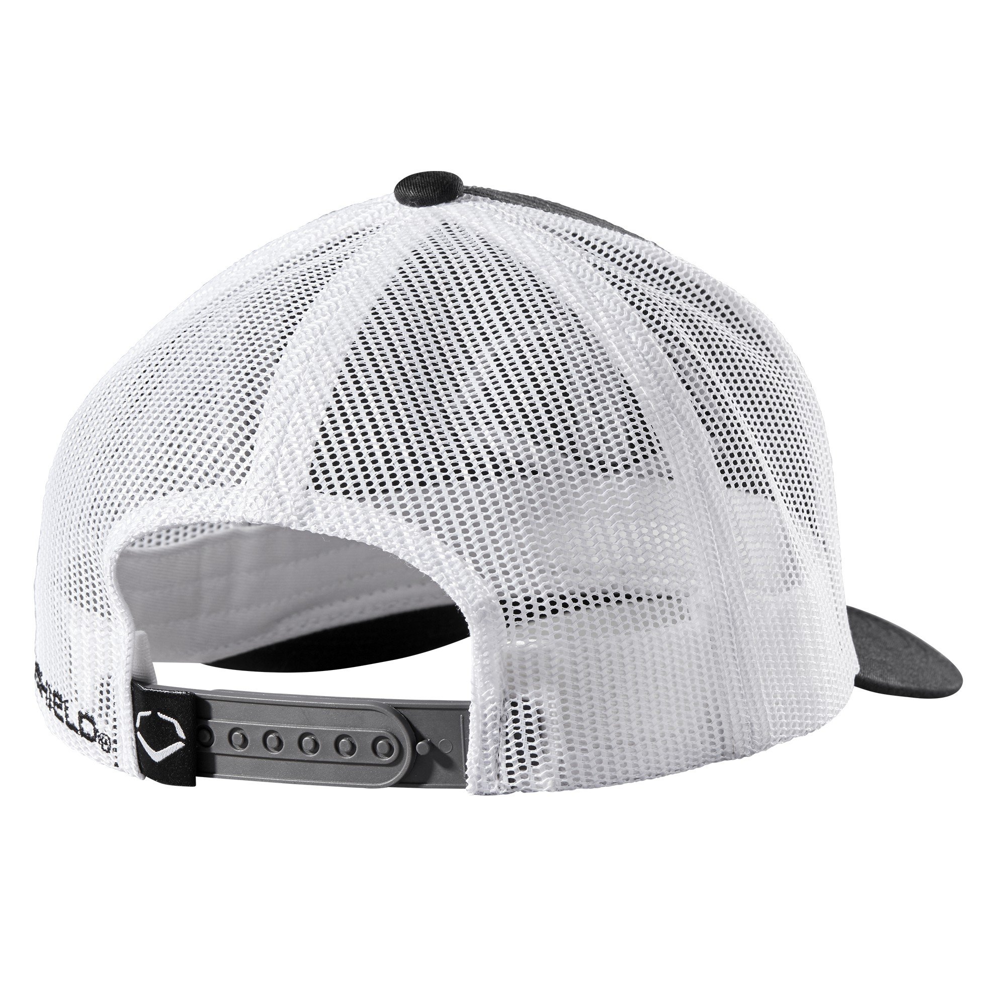 EvoShield Zig Zag Snapback, Charcoal/White - OSFM