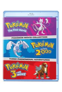 pok#mon: the movies 1-3 collection (blu-ray)