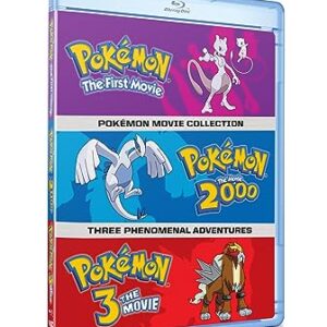 Pok#mon: The Movies 1-3 Collection (Blu-ray)