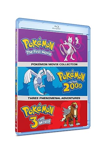 Pok#mon: The Movies 1-3 Collection (Blu-ray)