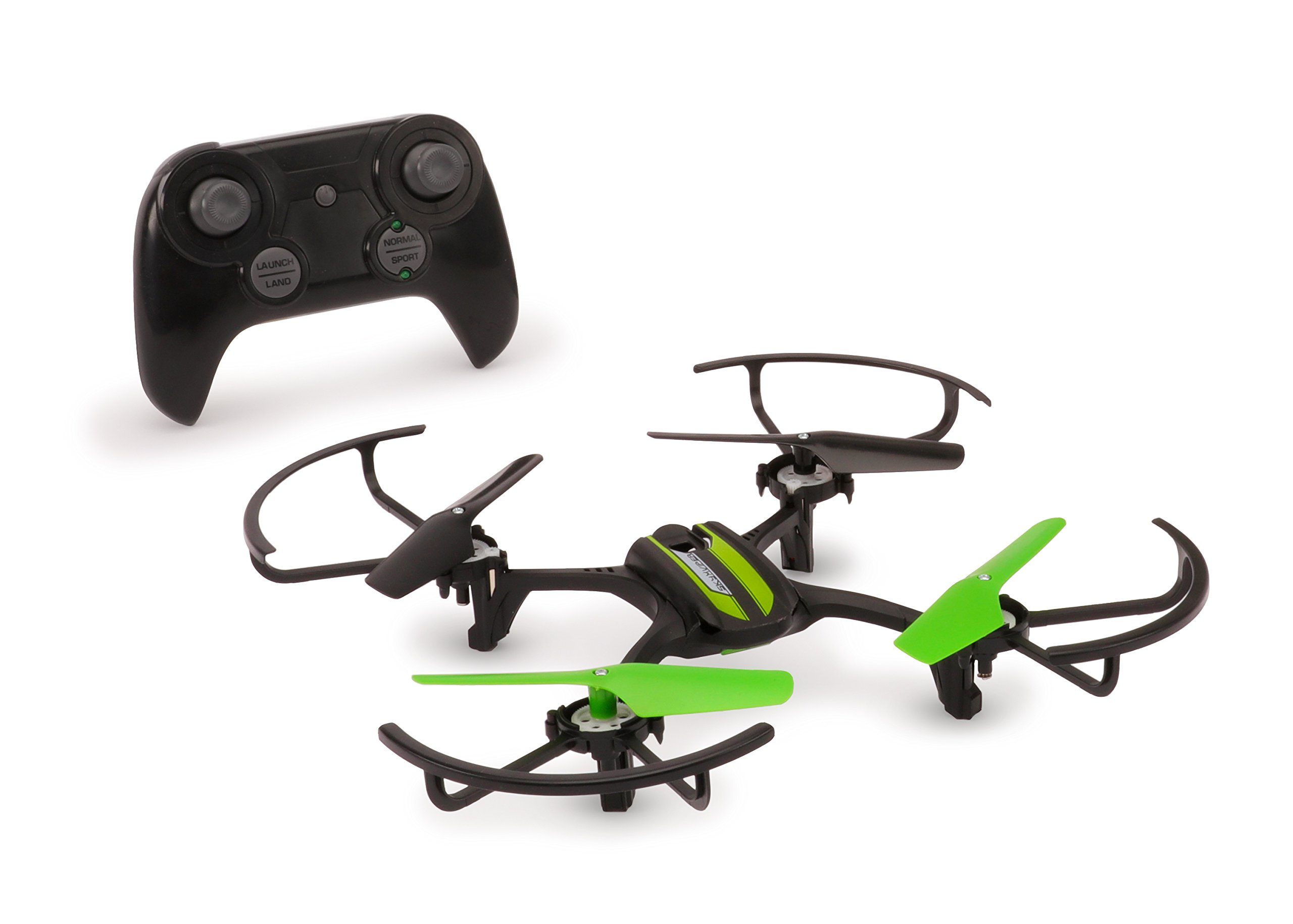 Sky Viper Fury Stunt Drone, Black/Green