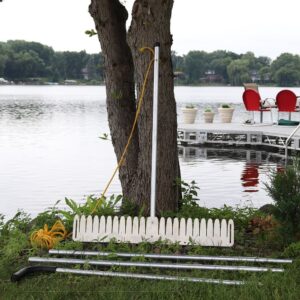 WeedRipper Aquatic Weed Puller for Lake & Pond Sea Weed (15 FT Handle)