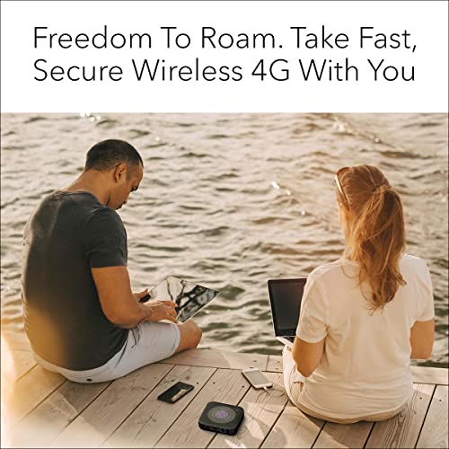 NETGEAR Nighthawk M1 4G LTE WiFi Mobile Hotspot (MR1100-100NAS) – Up to 1Gbps Speed, Works Best with AT&T and T-Mobile, Connects Up to 20 Devices, Secure Wireless Network Anywhere